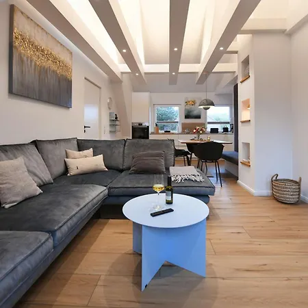 Haus Mittelstrasse Ferienwohnung Zauberland Juist Exterior photo
