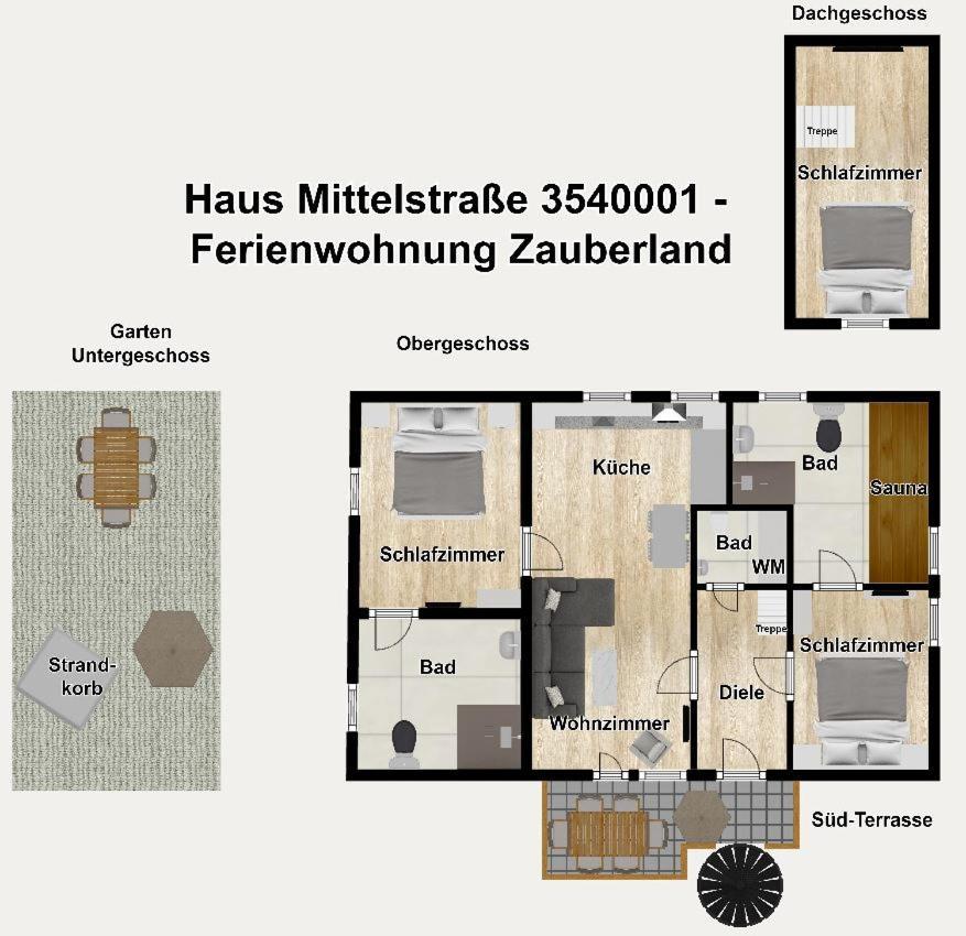 Haus Mittelstrasse Zauberland