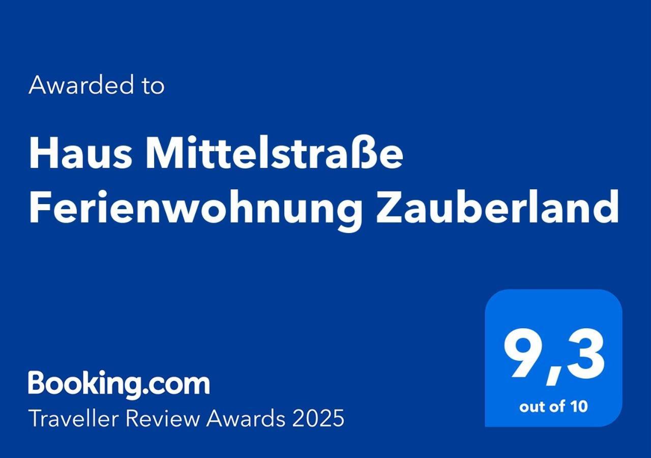 Haus Mittelstrasse Zauberland